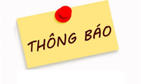 Thông báo