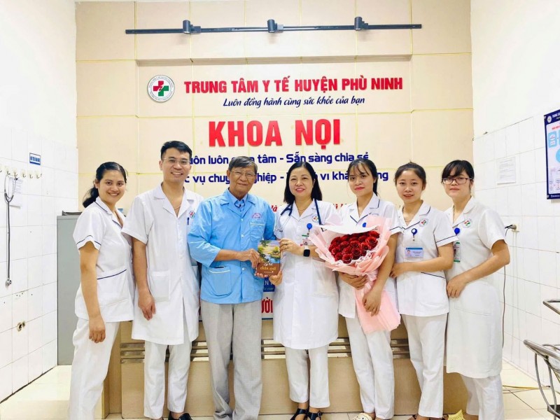 BÀI THƠ BỆNH NHÂN GỬI TẶNG: CHÚC MỪNG NGÀY THẦY THUỐC VIỆT NAM