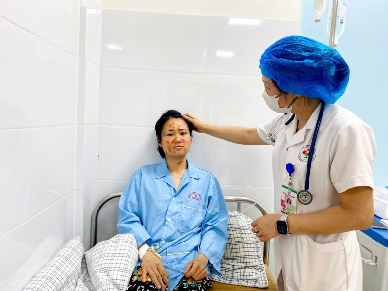 BỆNH THUỶ ĐẬU TĂNG, NHIỀU BỆNH NHÂN BIẾN CHỨNG NẶNG