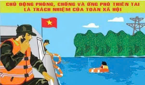 HƯỞNG ỨNG TUẦN LỄ QUỐC GIA PHÒNG, CHỐNG THIÊN TAI NĂM 2025