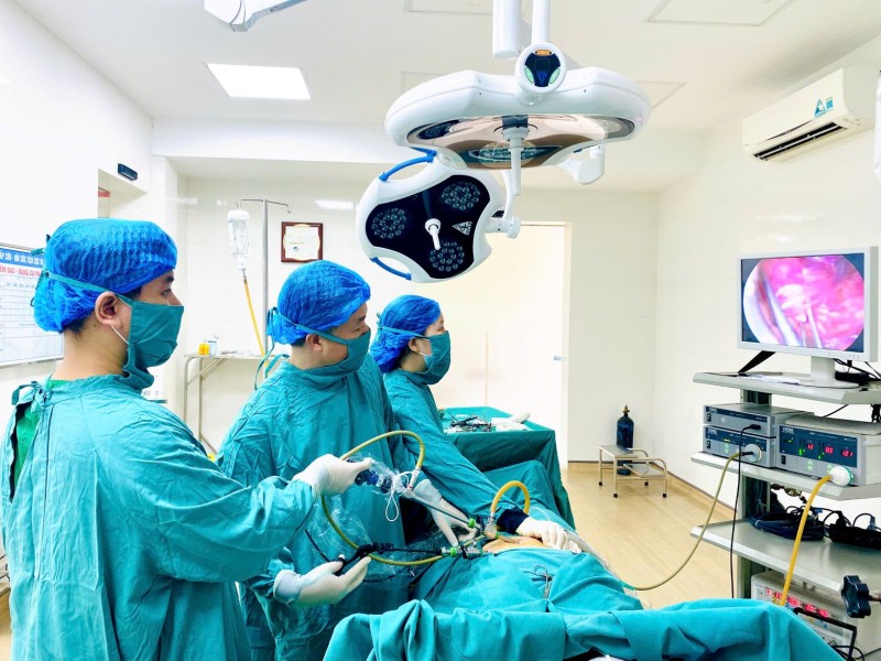 PHẪU THUẬT THÀNH CÔNG CHO NGƯỜI BỆNH THỦNG TẠNG RỖNG