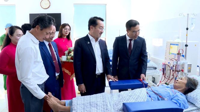 KHAI TRƯƠNG ĐƠN NGUYÊN THẬN NHÂN TẠO – THÊM CƠ HỘI SỐNG CHO NGƯỜI BỆNH SUY THẬN