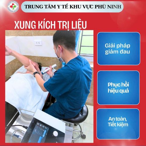 XUNG KÍCH TRỊ LIỆU – GIẢI PHÁP GIẢM ĐAU, PHỤC HỒI HIỆU QUẢ