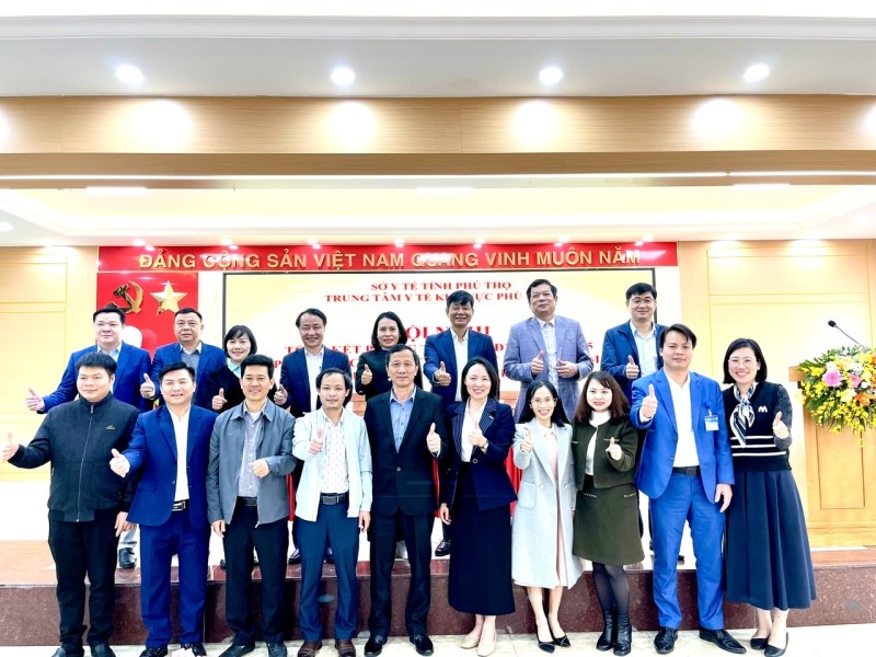 ♻️KHỐI THI ĐUA TRUNG TÂM Y TẾ SỐ 3♻️ TỔNG KẾT PHONG TRÀO THI ĐUA NĂM 2025 VÀ PHÁT ĐỘNG, KÝ KẾT GIAO ƯỚC THI ĐUA NĂM 2026