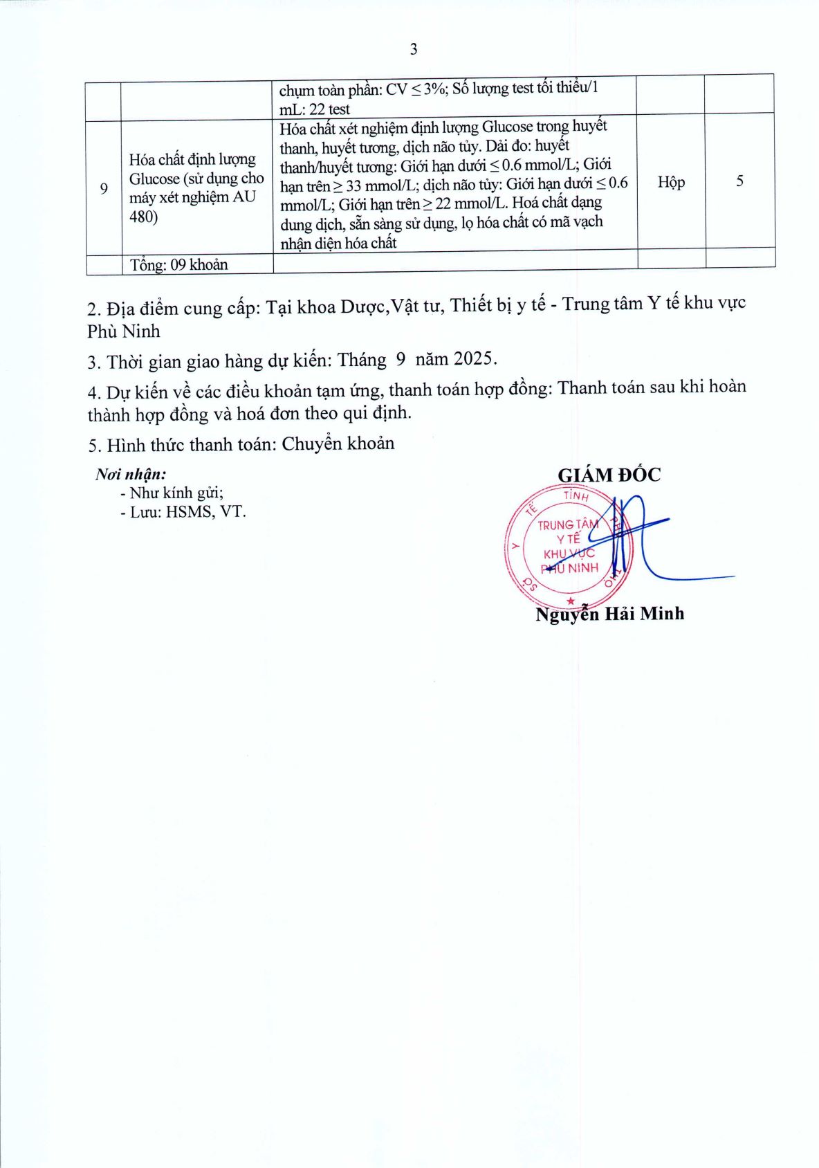 Yêu cầu báo giá hóa chất 4 9 hình ảnh 2