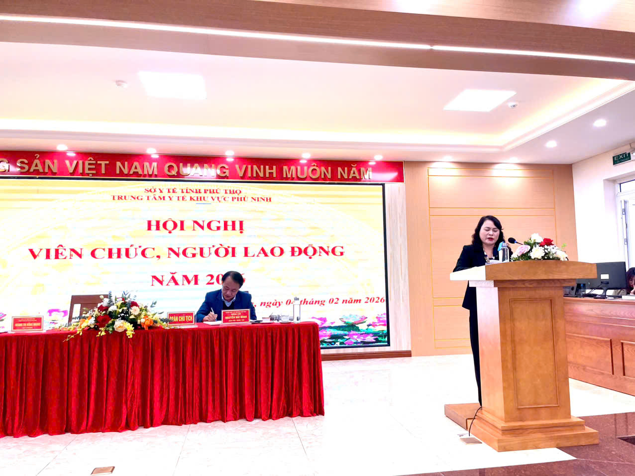 Hội nghị CBVC 2026 2