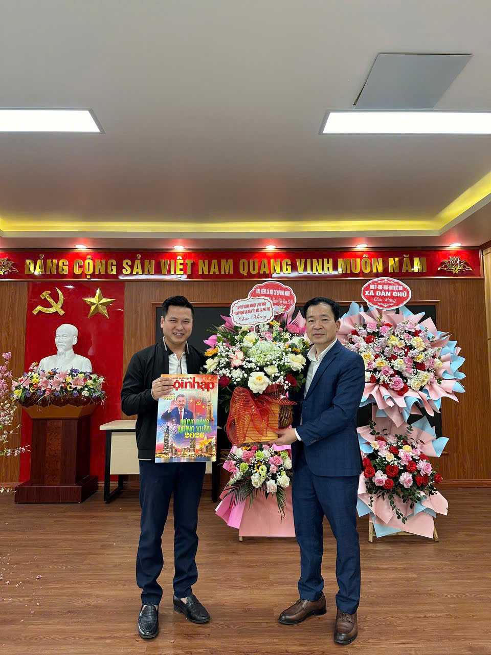 Các đơn vị chúc mừng 27 02 2026 A5